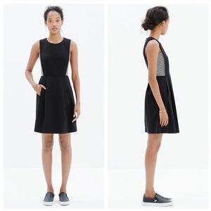 Madewell abroad striped dress size 0